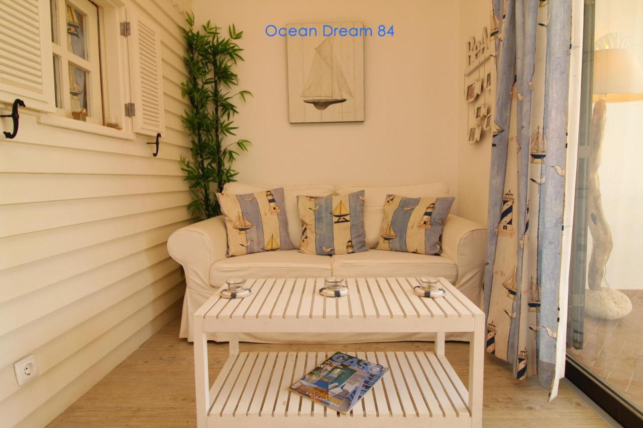 Ocean Dream 84 - Apt. T1 Na Praia De Sao Rafael, Albufeira Exterior photo